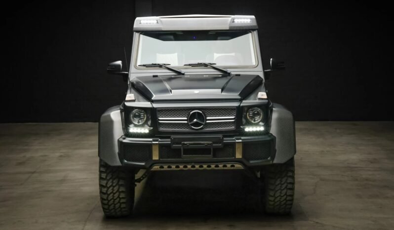 
								2014 Mercedes-Benz G63 AMG 6X6 V8 full									