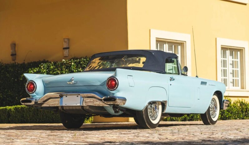 
								1957 Ford Thunderbird 3-Speed full									