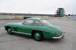 1955 Mercedes-Benz 300SL Gullwing Numbers-Matching