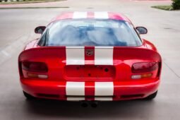 2002 Dodge Viper GTS V10