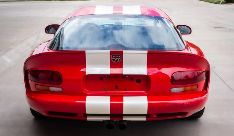 
								2002 Dodge Viper GTS V10 full									