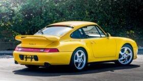 1997 Porsche 911 Turbo S Yellow