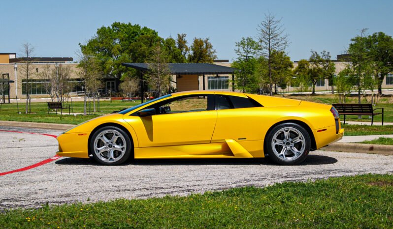 
								2003 Lamborghini Murcielago V12 full									