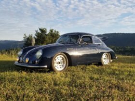 1956 Porsche 356A Coupe