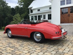 1956 Porsche 356A 4-Speed