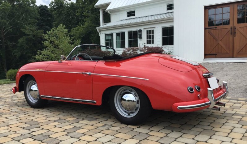 
								1956 Porsche 356A 4-Speed full									