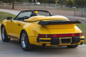 1989 Porsche 911 Speedster