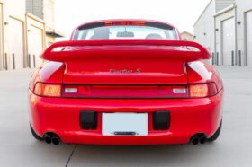 1997 Porsche 911 Turbo S Guards Red