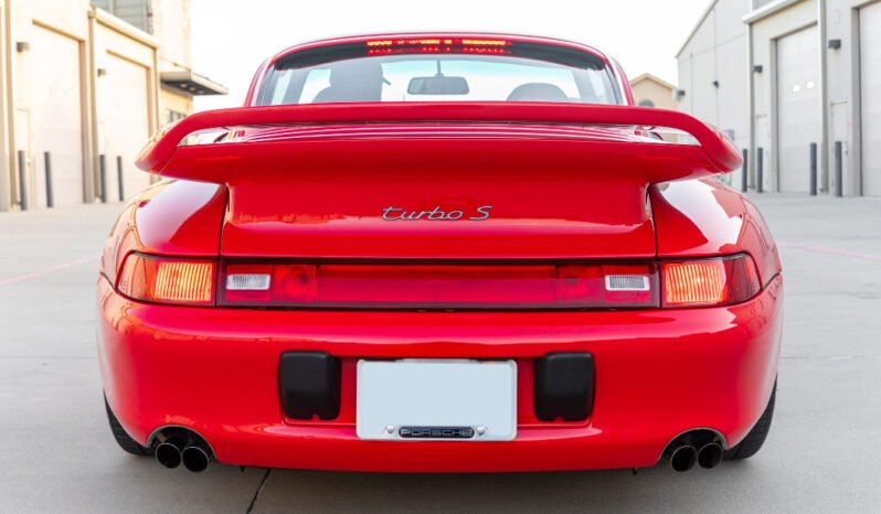 
								1997 Porsche 911 Turbo S Guards Red full									