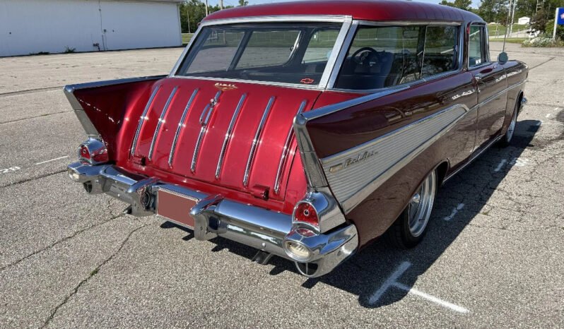 
								1957 Chevrolet Bel Air Nomad 350CI V8 full									