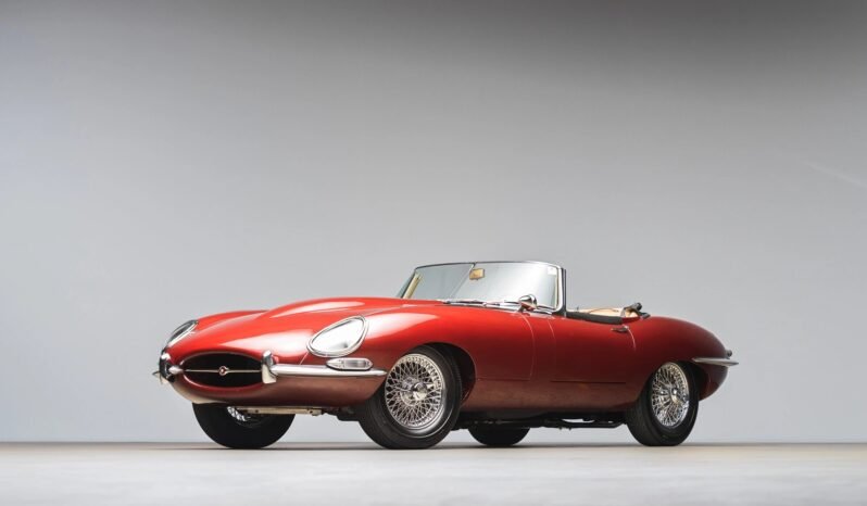 
								1963 Jaguar XKE Roadster Series I full									