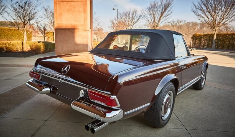 
								1969 Mercedes-Benz 280SL 4-Speed full									