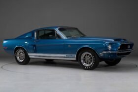 1968 Shelby Mustang GT500KR 3-Speed