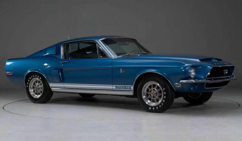 
								1968 Shelby Mustang GT500KR 3-Speed full									