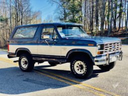 1986 Ford Bronco XLT 4X4