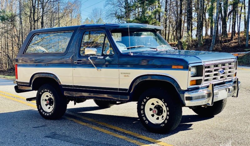 
								1986 Ford Bronco XLT 4X4 full									