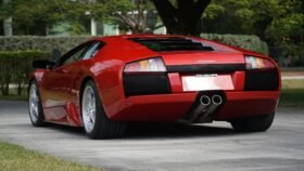 2002 Lamborghini Murcielago V12