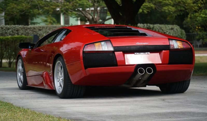 
								2002 Lamborghini Murcielago V12 full									