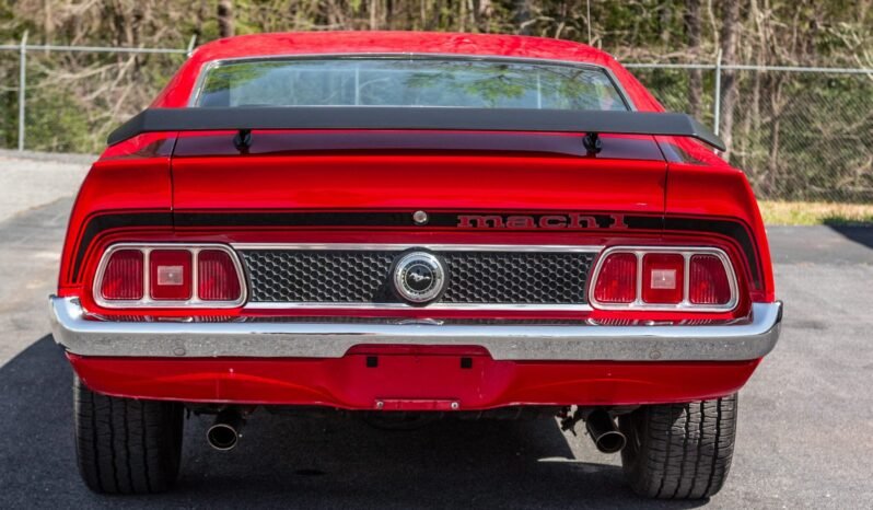 
								1973 Ford Mustang Mach 1 full									