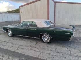 1966 Lincoln Continental Convertible