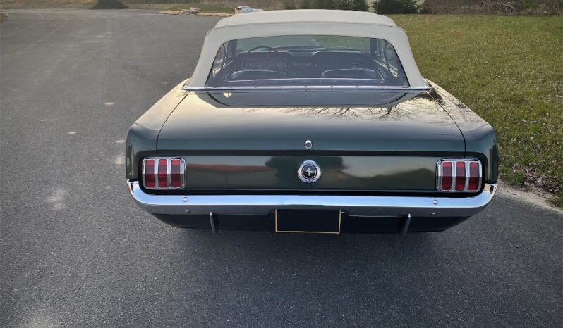 
								1965 Ford Mustang Convertible full									