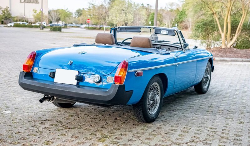 
								1979 MG MGB full									