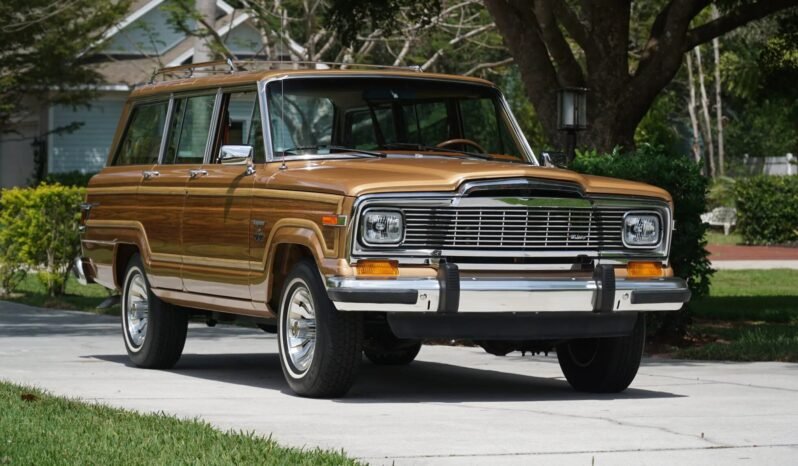 
								1983 Jeep Wagoneer Limited V8 full									