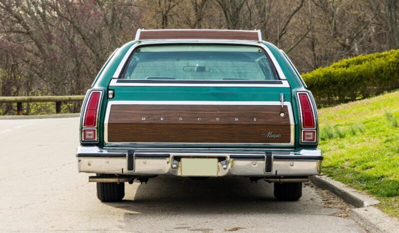 
								1978 Mercury Marquis Colony Park Wagon full									