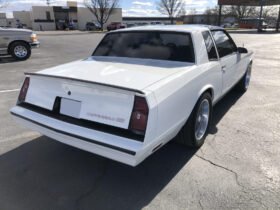 1986 Chevrolet Monte Carlo SS ZZ4 V8