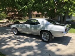 1969 Chevrolet Camaro Z/28 V8 Silver