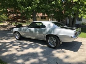 1969 Chevrolet Camaro Z/28 V8 Silver