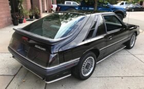 1986 Mercury Capri ASC McLaren