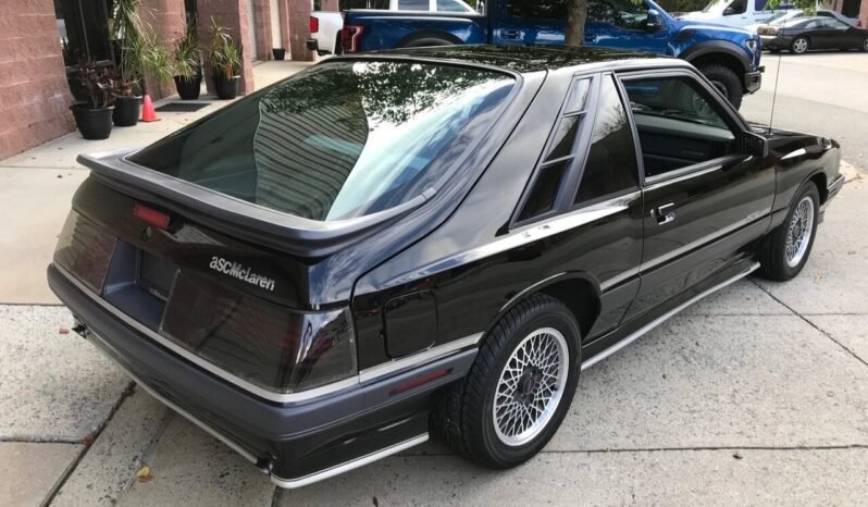 
								1986 Mercury Capri ASC McLaren full									