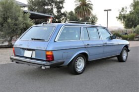1985 Mercedes-Benz 300TD Wagon