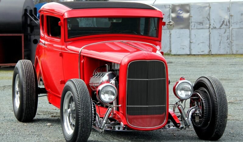 
								1931 Ford Model A Hot Rod full									