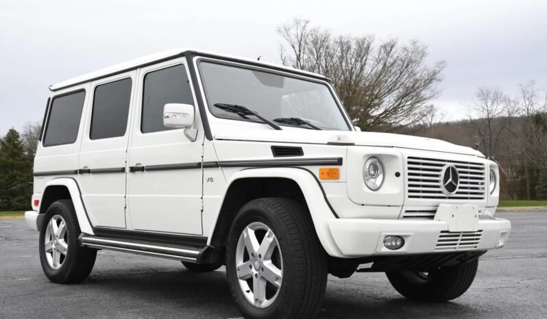 
								2007 Mercedes-Benz G500 V8 full									
