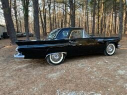 1957 Ford Thunderbird Black