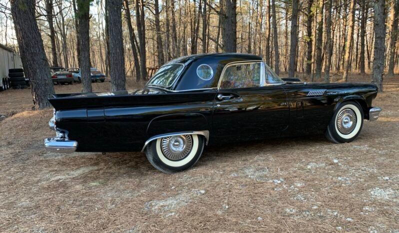 
								1957 Ford Thunderbird Black full									