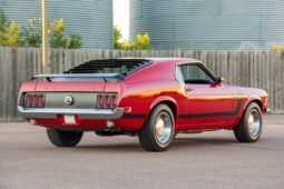 1970 Ford Mustang Boss 302 Fastback 4-Speed