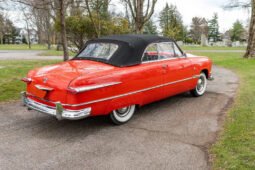 1951 Ford Custom Deluxe Convertible