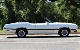 1970 Oldsmobile 442 W30 Convertible V8