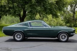 1967 Ford Mustang Fastback Dark Green