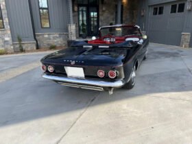 1964 Chevrolet Corvair Monza Spyder Black