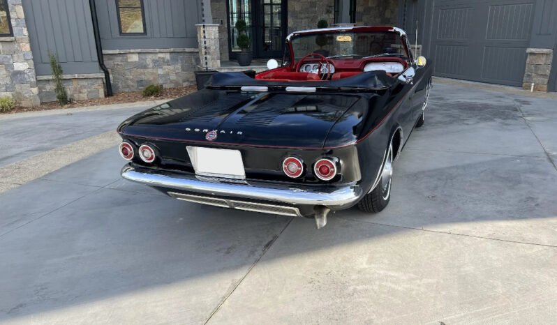 
								1964 Chevrolet Corvair Monza Spyder Black full									