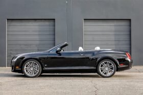 2010 Bentley Continental GTC W12