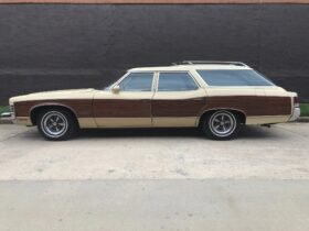 1973 Pontiac Grand Safari Wagon V8