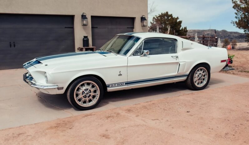 
								1968 Shelby Mustang GT500 482 Fastback full									