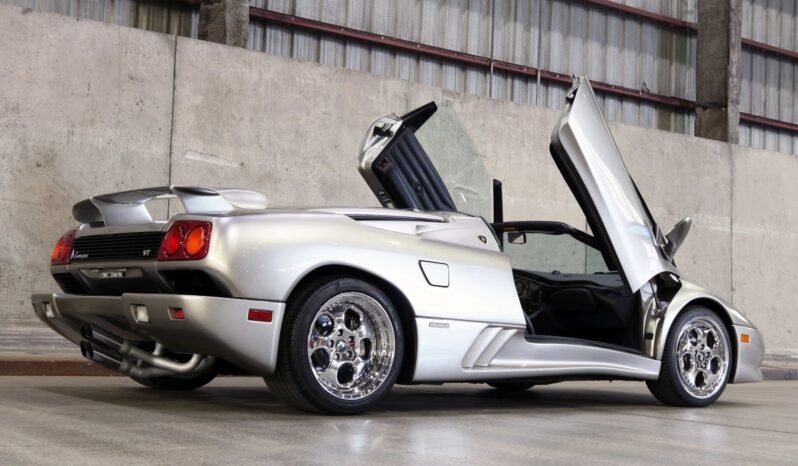 
								1999 Lamborghini Diablo VT V12 full									