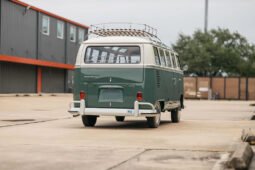 1967 Volkswagen Type 2 Samba Bus Deluxe