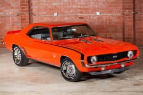 1969 Chevrolet Camaro 4-Speed